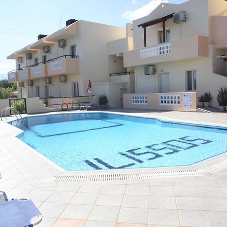 Ilissos Apartments Σταλίδα Εξωτερικό φωτογραφία
