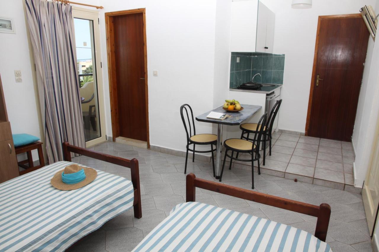 Ilissos Apartments Σταλίδα Εξωτερικό φωτογραφία