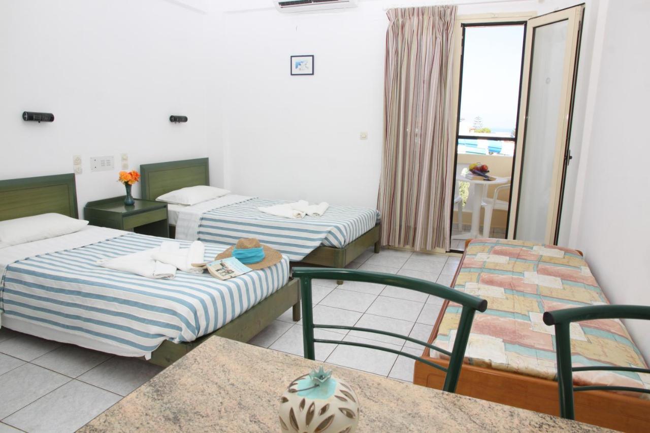 Ilissos Apartments Σταλίδα Εξωτερικό φωτογραφία