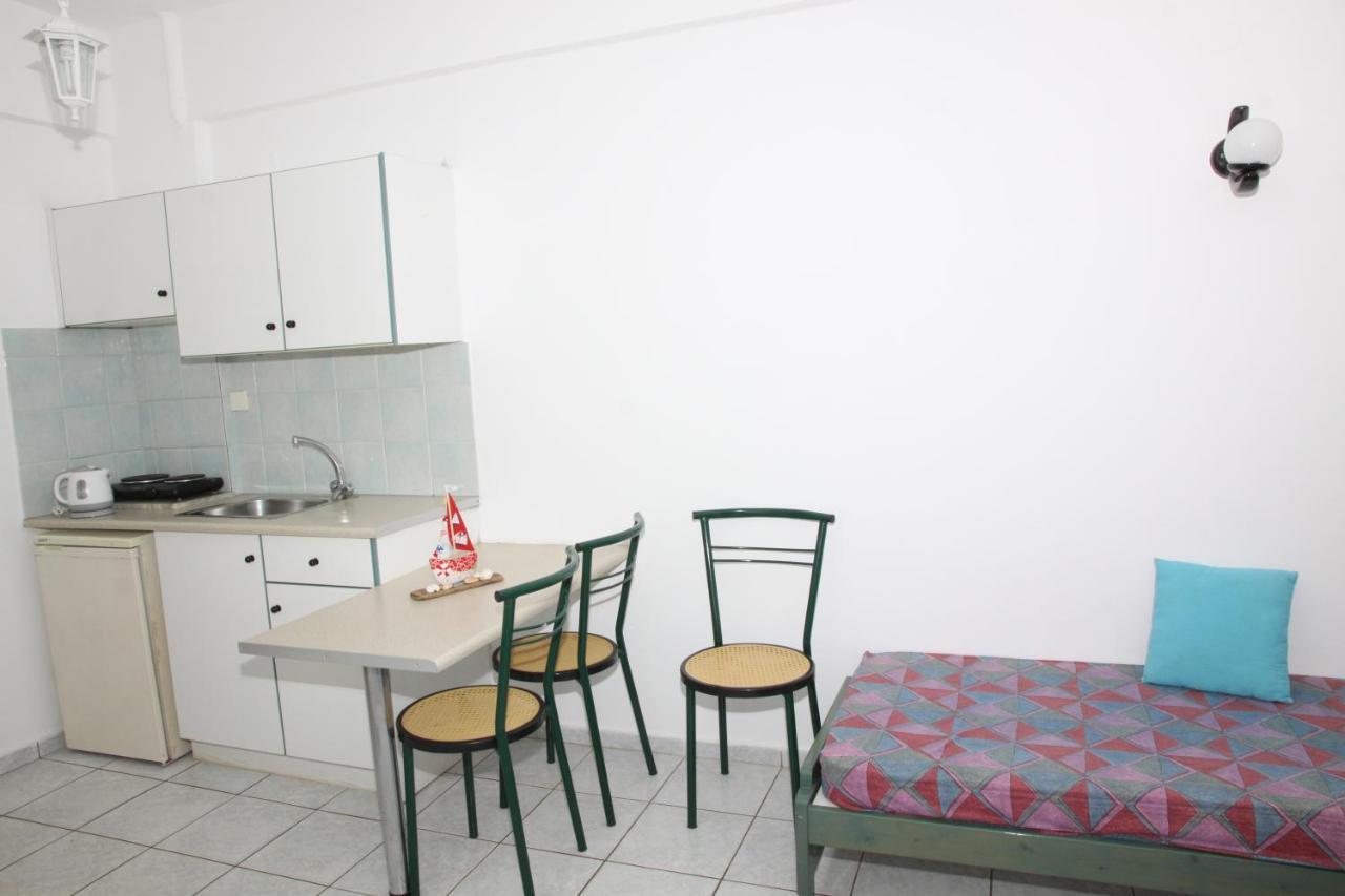 Ilissos Apartments Σταλίδα Εξωτερικό φωτογραφία