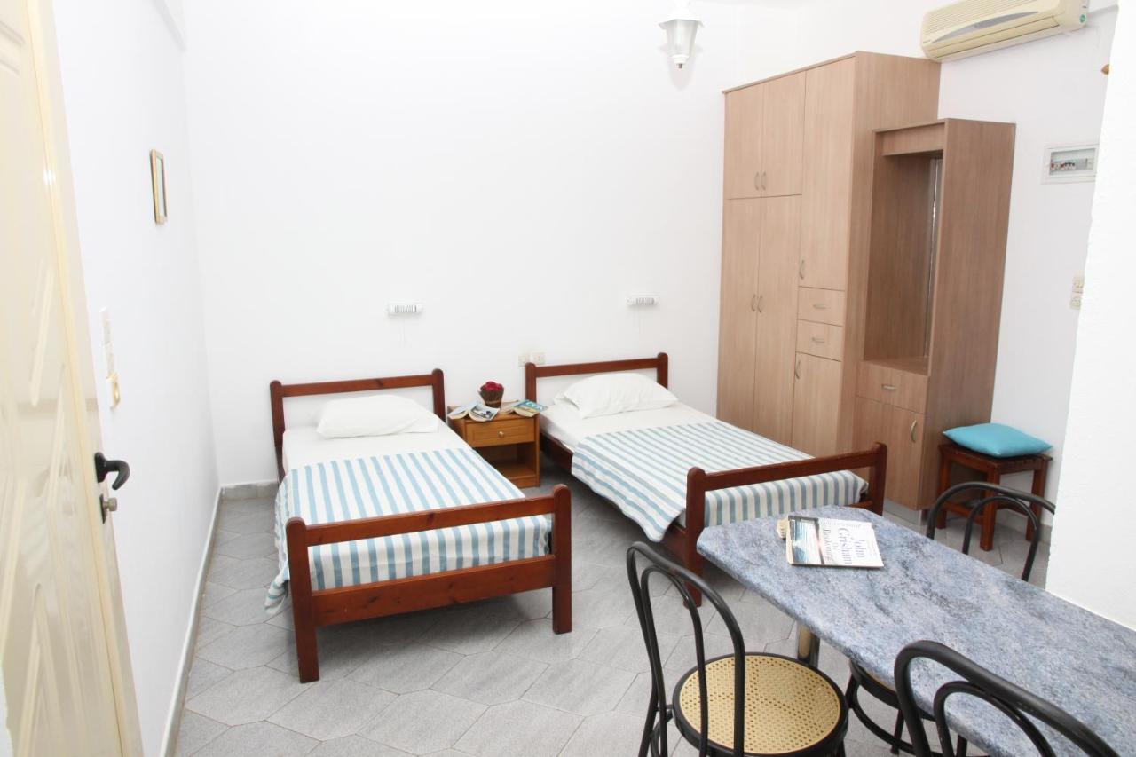 Ilissos Apartments Σταλίδα Εξωτερικό φωτογραφία