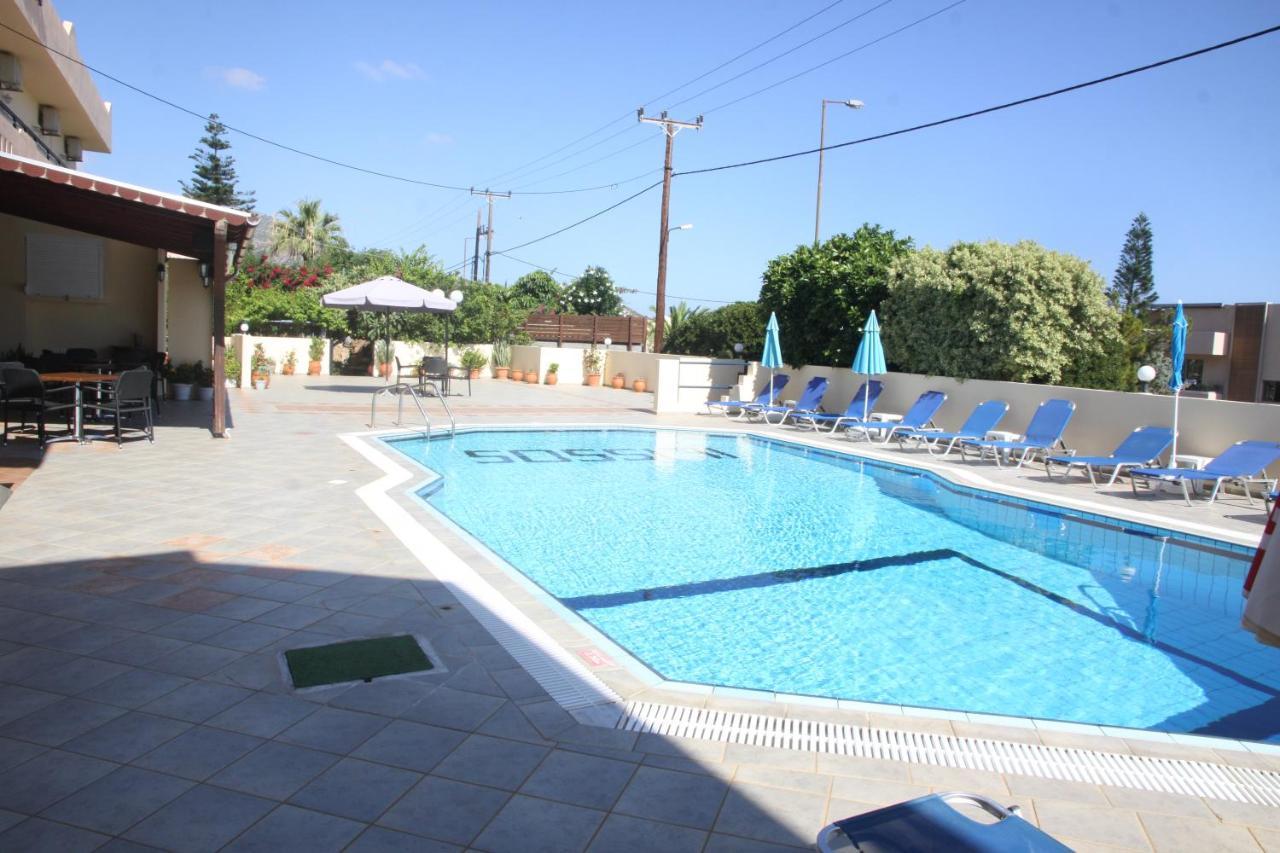 Ilissos Apartments Σταλίδα Εξωτερικό φωτογραφία