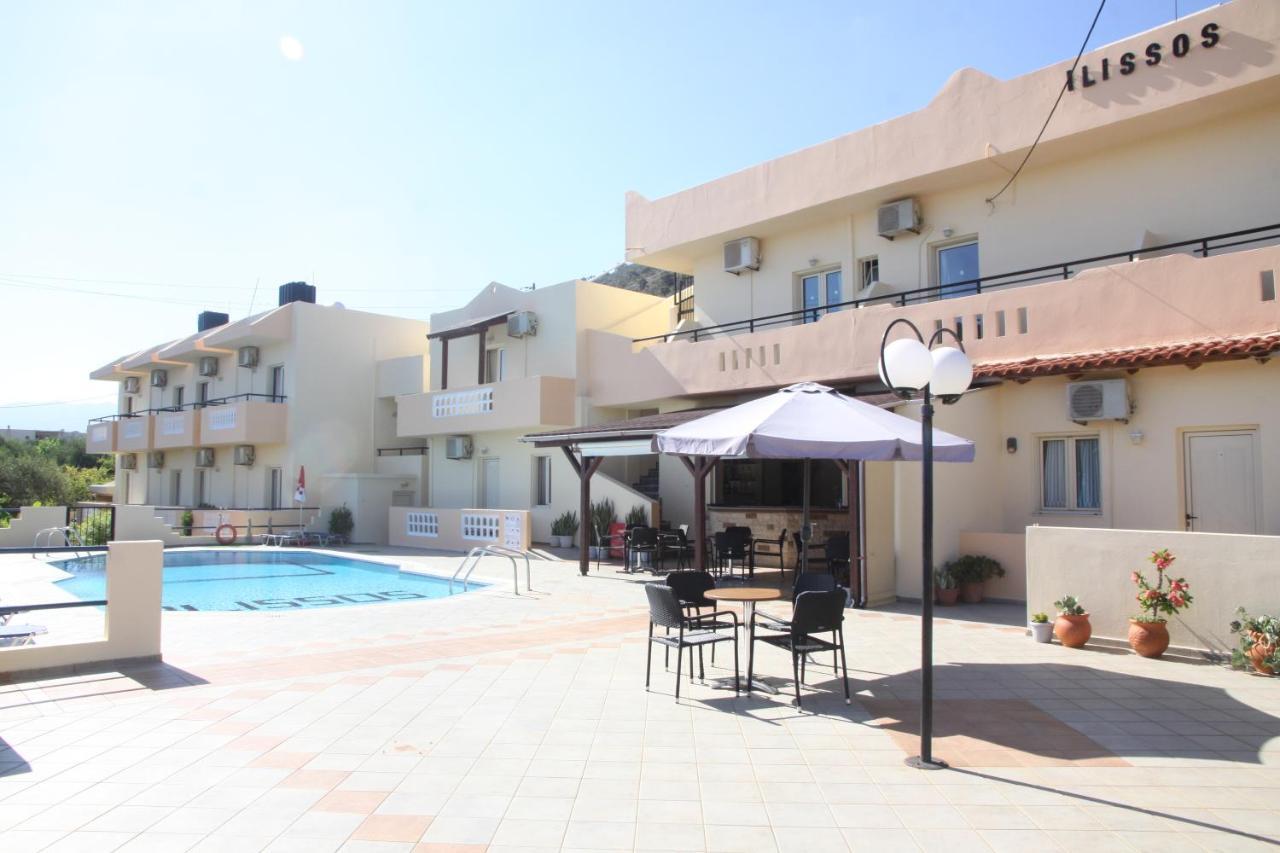 Ilissos Apartments Σταλίδα Εξωτερικό φωτογραφία