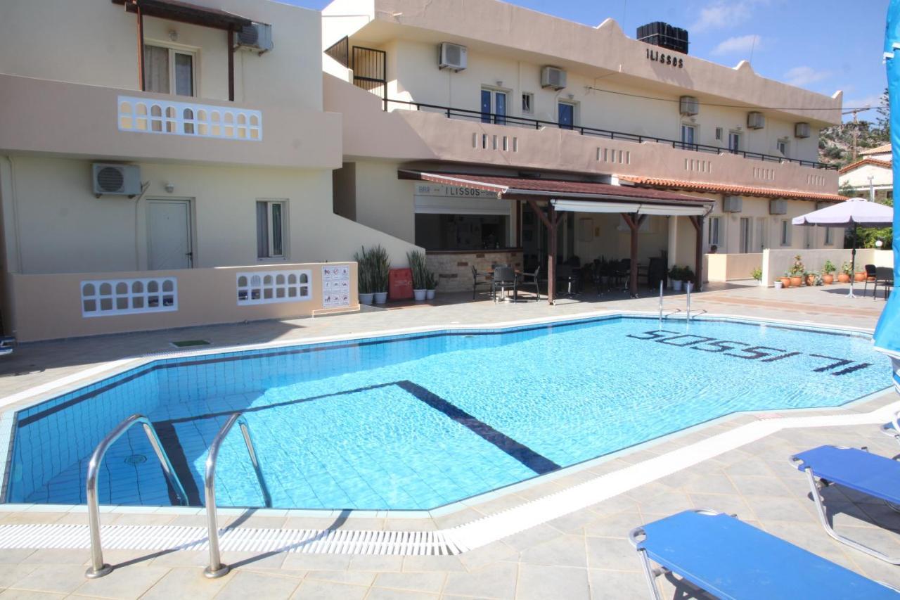 Ilissos Apartments Σταλίδα Εξωτερικό φωτογραφία
