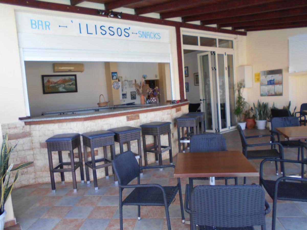 Ilissos Apartments Σταλίδα Εξωτερικό φωτογραφία