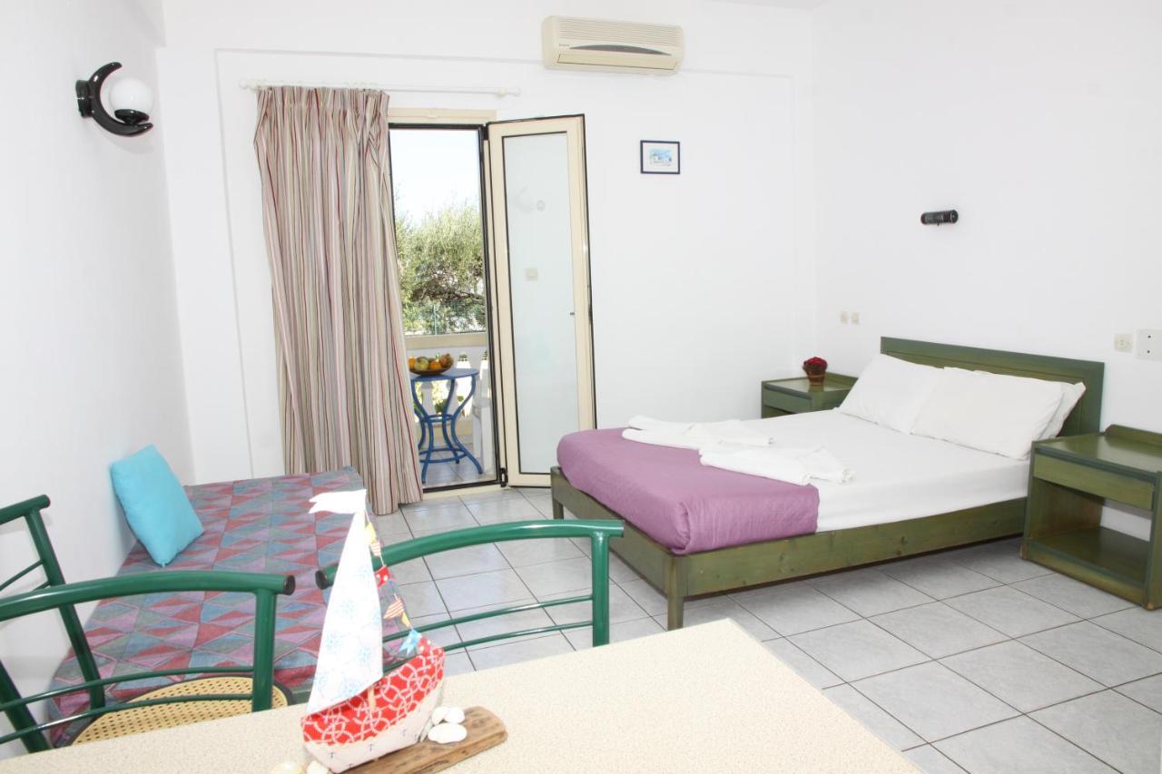 Ilissos Apartments Σταλίδα Εξωτερικό φωτογραφία