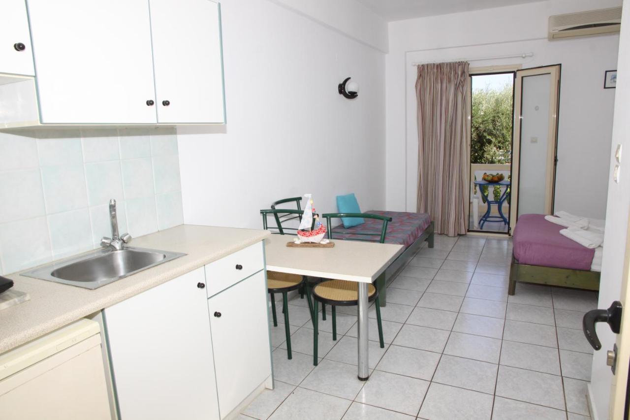 Ilissos Apartments Σταλίδα Εξωτερικό φωτογραφία