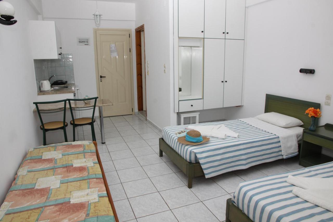 Ilissos Apartments Σταλίδα Εξωτερικό φωτογραφία