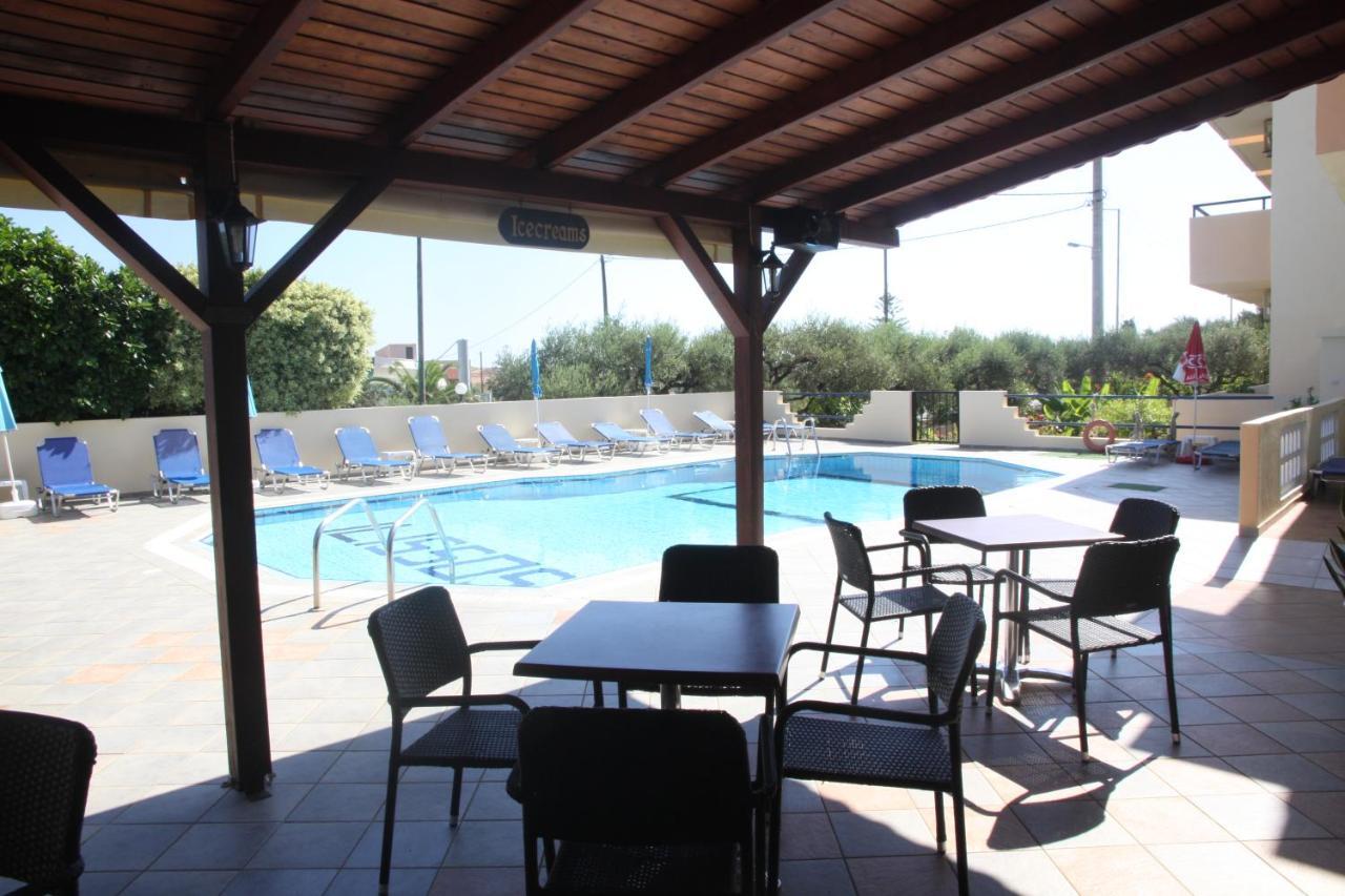 Ilissos Apartments Σταλίδα Εξωτερικό φωτογραφία