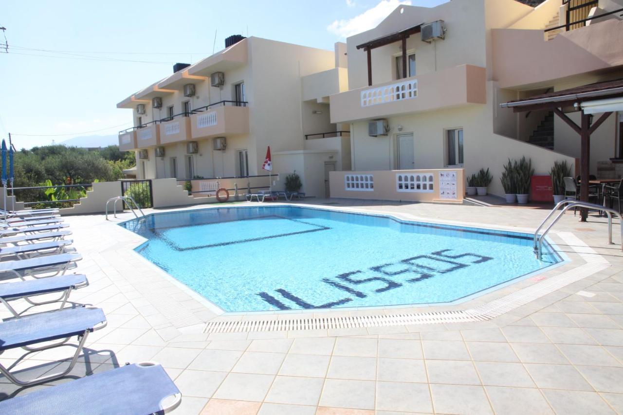 Ilissos Apartments Σταλίδα Εξωτερικό φωτογραφία