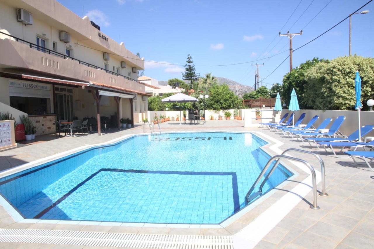 Ilissos Apartments Σταλίδα Εξωτερικό φωτογραφία