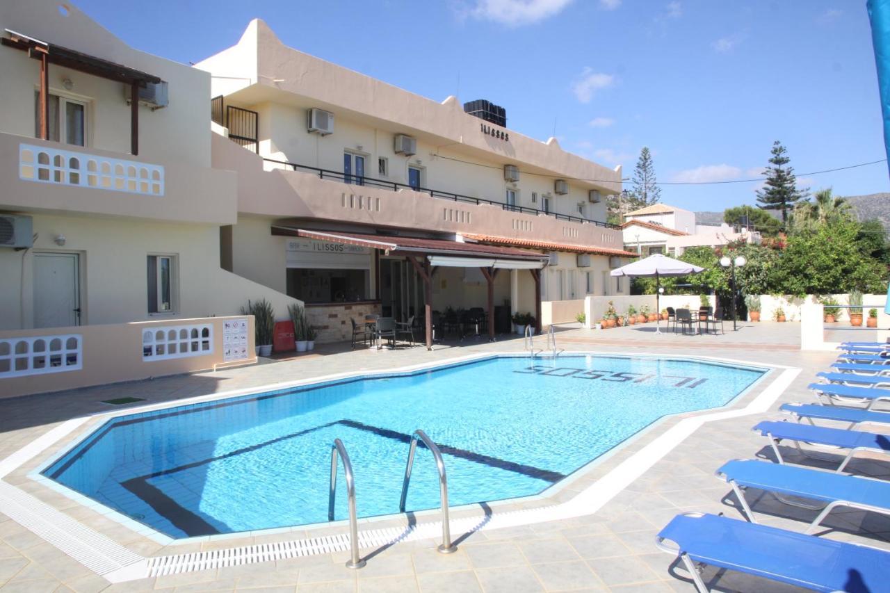 Ilissos Apartments Σταλίδα Εξωτερικό φωτογραφία